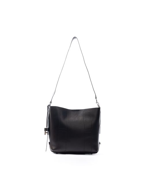 Borsa Hobo Hocket Piccola in pelle Palissandro HOGAN | KBW01RS0200 TZPS808